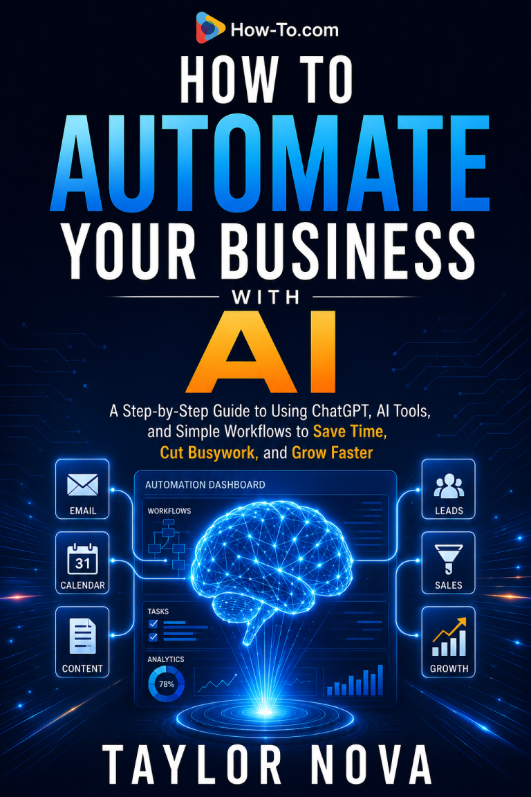 How to Automate your Business with AI