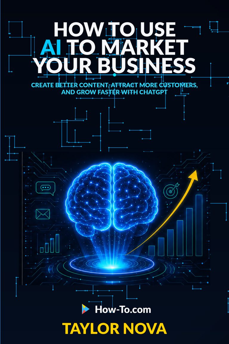 How to Use AI to Market Your Business